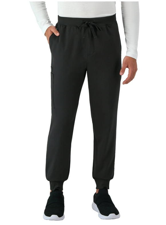 Hanes Men's Comfort Fit Scrubs Drawstring Jogger Pants, Sizes up-to 3X