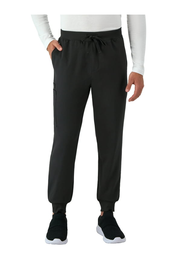 Men's Comfort Fit Scrubs Drawstring Jogger Pants, Sizes up-to 3X