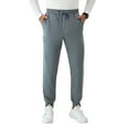 thumbnail image 1 of Hanes Men's Comfort Fit Scrubs Drawstring Jogger Pants, Sizes up-to 3X, 1 of 8