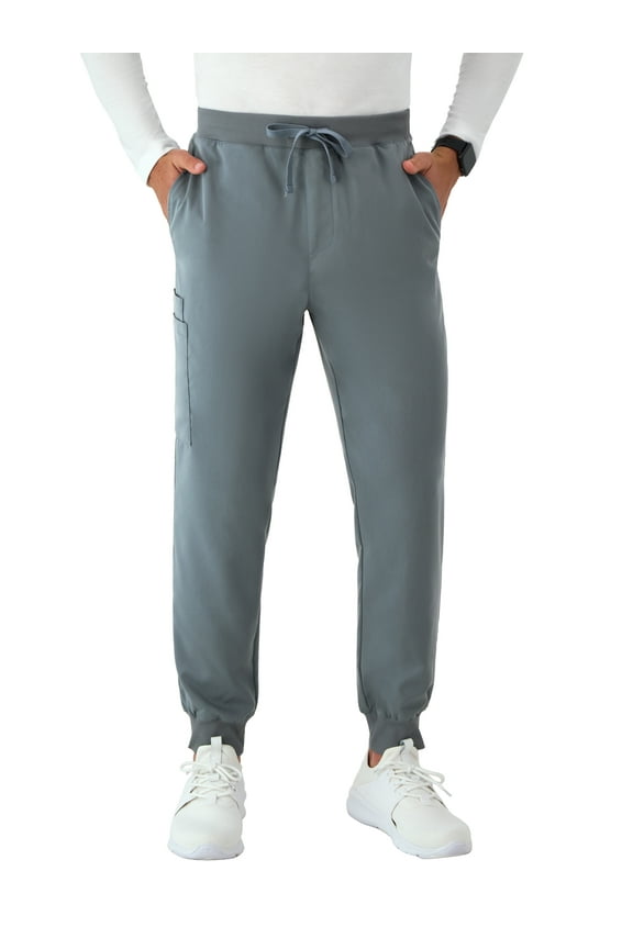 Men's Comfort Fit Scrubs Drawstring Jogger Pants, Sizes up-to 3X