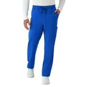 Hanes Mens Hanes Men's Scrubs Drawstring Scrub Pants, Straight Leg, Comfort Fit, Sizes S-3XL