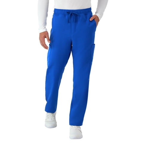 Mens Hanes Men's Scrubs Drawstring Scrub Pants, Straight Leg, Comfort Fit, Sizes S-3XL