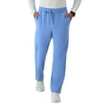 thumbnail image 1 of Hanes Men's Comfort Fit Scrubs Drawstring Straight-Leg Pants, Sizes up-to 3X, 1 of 8