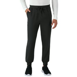 Apollo Scrubs His Essential Pant for men antimicrobial jogger style bottom Walmart