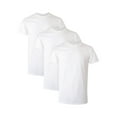 thumbnail image 1 of Undershirt T-Shirt, 3-Pack, Soft Modal-Cotton-Blend White Undershirts, Moisture-Wicking, 1 of 10