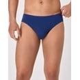 thumbnail image 1 of Hanes Men's Bikini Underwear, Ultra Soft Cotton Stretch, 6-Pack Assorted 2XL, 1 of 6