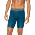 thumbnail image 1 of Hanes Men's Comfort Flex Fit Cotton Stretch Long Leg Boxer Brief, 3 + 2 Bonus Pack, 1 of 4