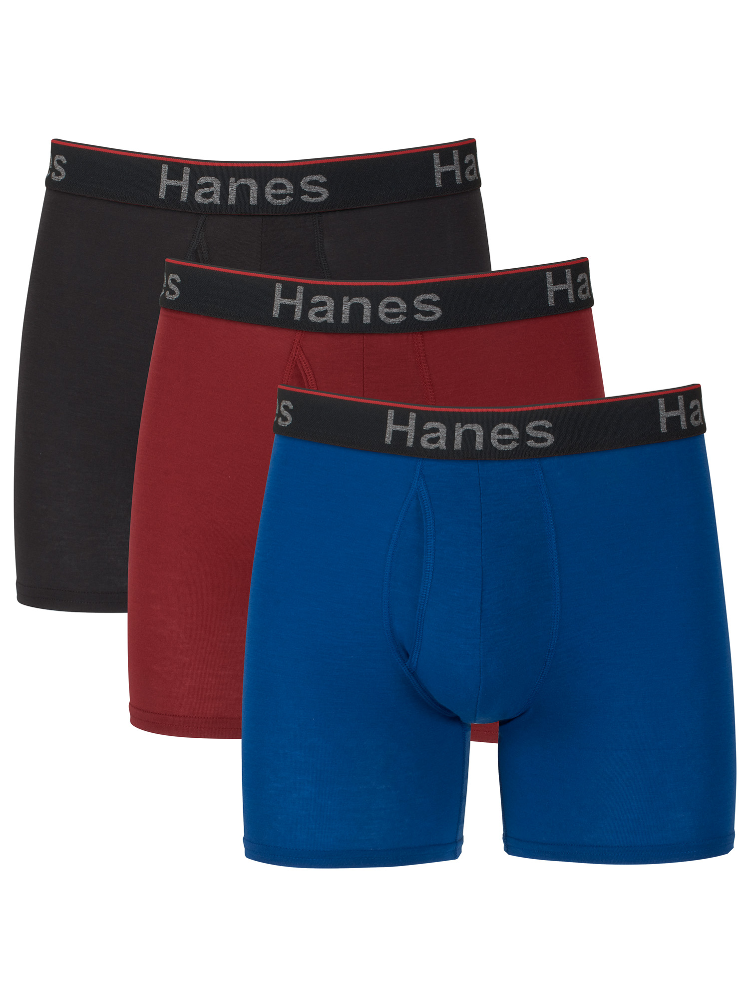 Hanes Men's Value Pack White Briefs, 6 Pack - Walmart.com