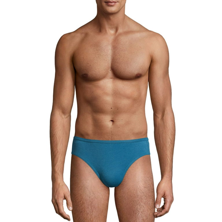 New Hanes Comfort Flex Fit Men's String Bikini 6 Pack Small Underwear