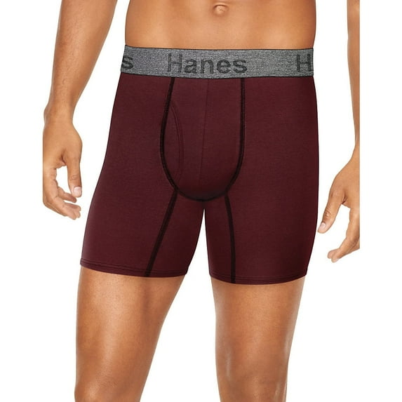 Hanes Men's Comfort Flex Fit® Ultra Soft Cotton Stretch Boxer Briefs 3-Pack - CFFBC3