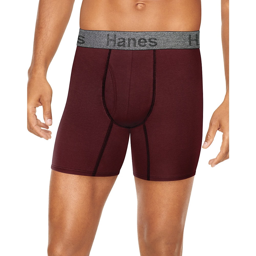 Hanes Comfort Flex Fit Men's Briefs with Total Support Pouch, 3-Pack 