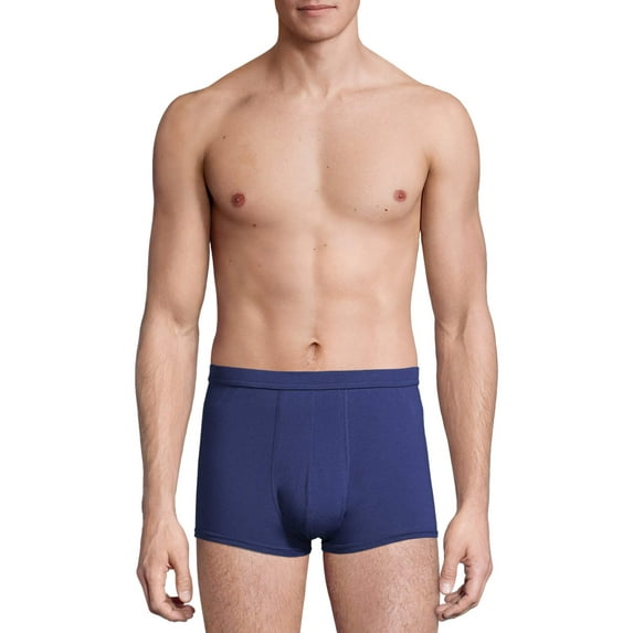 Hanes Men's Comfort Flex Fit Ultra Soft Cotton Stretch Trunks, 3 Pack