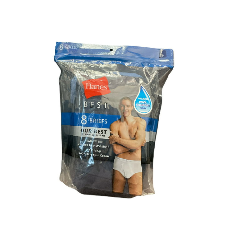 Hanes® Ultimate Breathable Cotton Tagless® Brief Underwear, 8 - Fry's Food  Stores