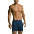 thumbnail image 1 of Hanes Men's Comfort Flex Waistband Boxer Briefs, 4 pack, 1 of 5