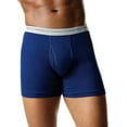 thumbnail image 1 of Hanes Men's Comfort Flex Waistband Boxer Briefs, 4 pack, 1 of 4