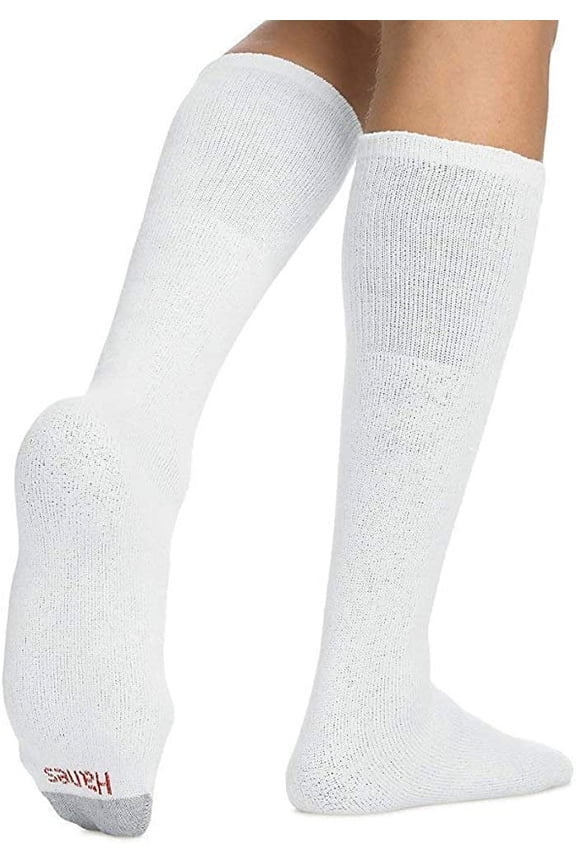 Men's Comfort Over-the-Calf Tube Socks 12-Pack