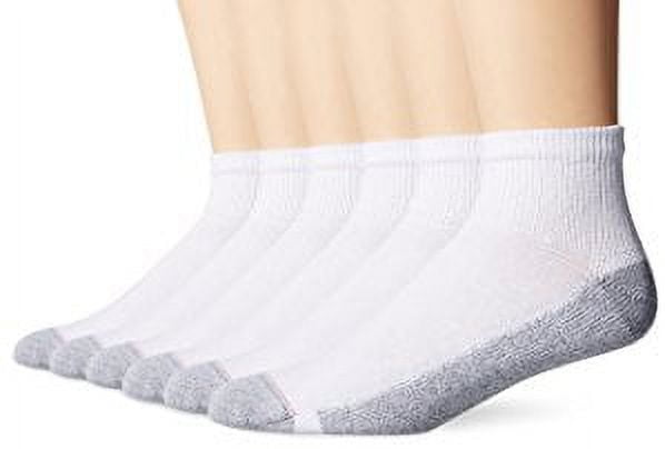 Hanes Men's ComfortBlend Ankle Socks 6-Pack - Walmart.com