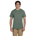 thumbnail image 1 of Hanes Men`s ComfortBlend® EcoSmart® Crewneck T-Shirt,5170,3X,Heather Green (Pack of 3) 3 Heather Green, 1 of 1