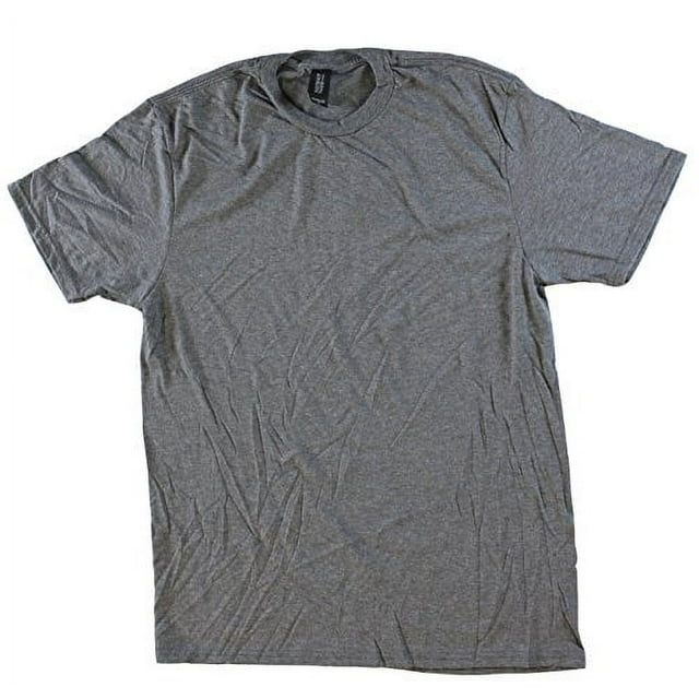 Hanes Men's ComfortBlend® EcoSmart® Crewneck T-Shirt (Pack of 3) 3 Smoke Gray