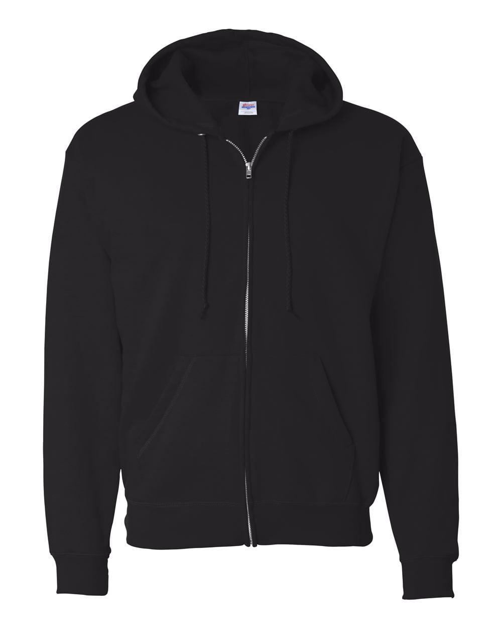 Black hanes hoodie sale