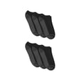 thumbnail image 1 of Hanes Ultimate Men's Ultra Cushion Low Cut Socks, 6-Pairs Black 6-12, 1 of 5