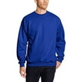 thumbnail image 1 of Hanes Men's ComfortBlend Sweatshirt, Deep Royal, Medium Pack of 2, 1 of 5