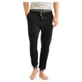Hanes Men's ComfortBlend Waffle Jogger Sleep Pant