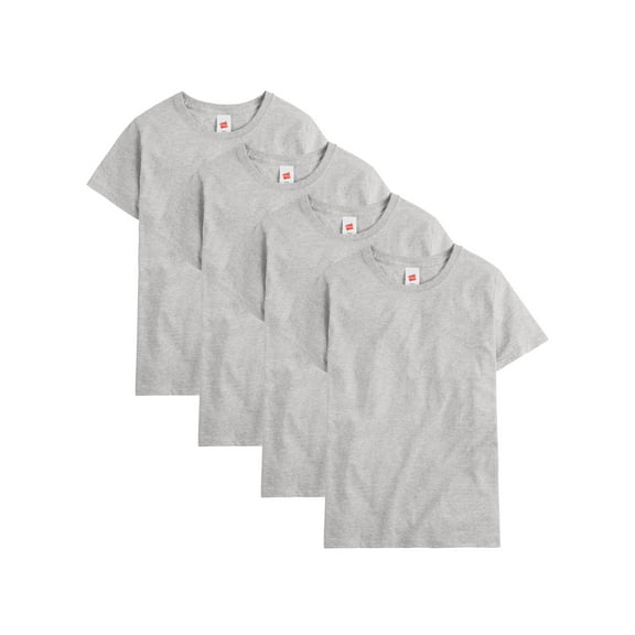 Men's Hanes® Essentials 4-Pack Cotton T-Shirt Color: Ash Size: XL