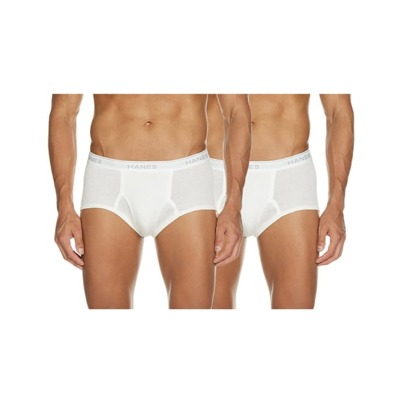 Hanes Men's ComfortSoft Briefs (White - 7 Pack, XXX-Large (48"-50" Waist))