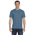 thumbnail image 1 of Hanes Men's ComfortSoft Heavyweight T-Shirt 6 Pack,Denim Blue,L US, 1 of 1