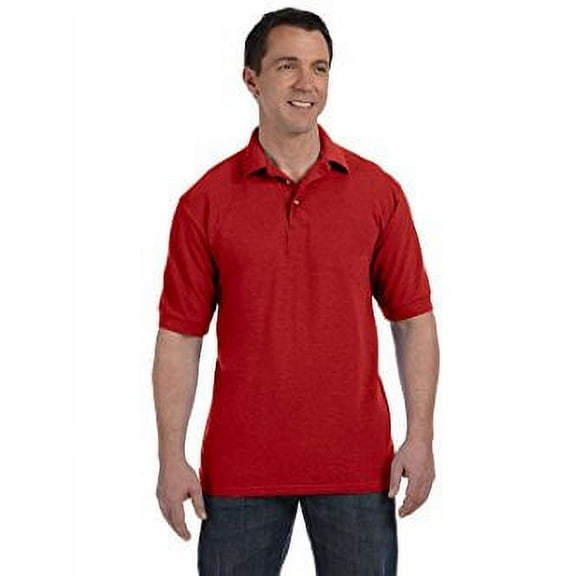 Hanes Men's ComfortSoft Piqu Polo