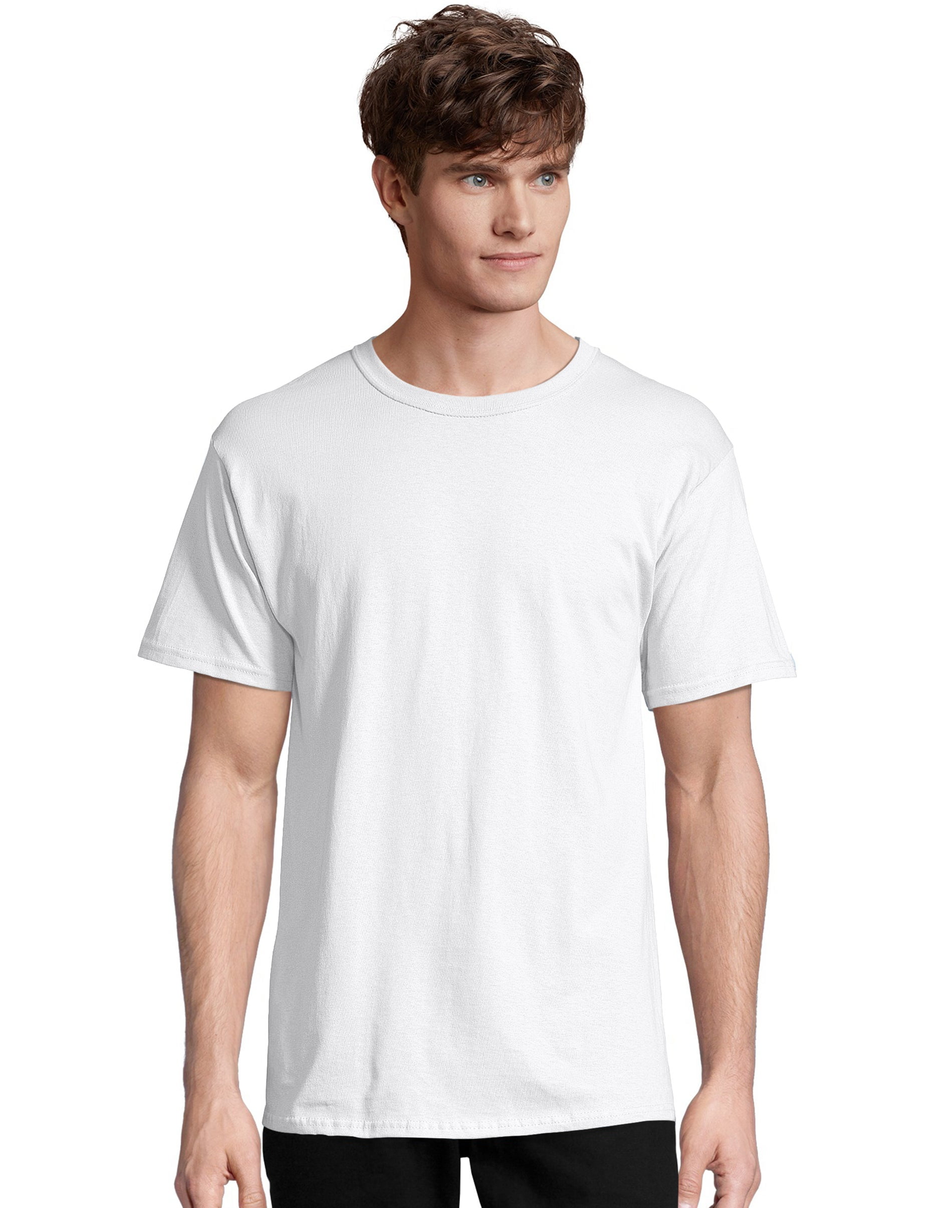 T-shirt Homme Col Rond Coupe Slim – 100% Coton, Manches Courtes, Coupe Régulière – Idéal Sport & Quotidien