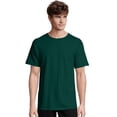thumbnail image 1 of Hanes Essentials Unisex Cotton T-Shirt Deep Forest S, 1 of 7