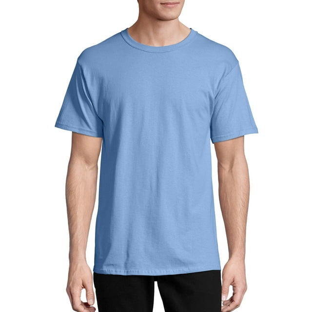 Hanes Men's TAGLESS ComfortSoft Crewneck T-Shirt - Walmart.com