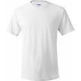 thumbnail image 1 of Hanes Men Short Sleeve T-Shirt 100% Cotton Tagless ComfortSoft Crew tee Heavy Soft S-3XL 5280, 1 of 3
