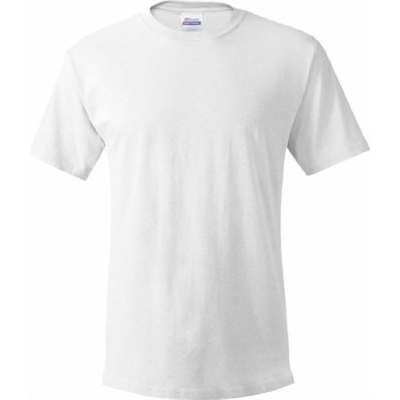 Hanes Men Short Sleeve T-Shirt 100% Cotton Tagless ComfortSoft Crew tee Heavy Soft S-3XL 5280