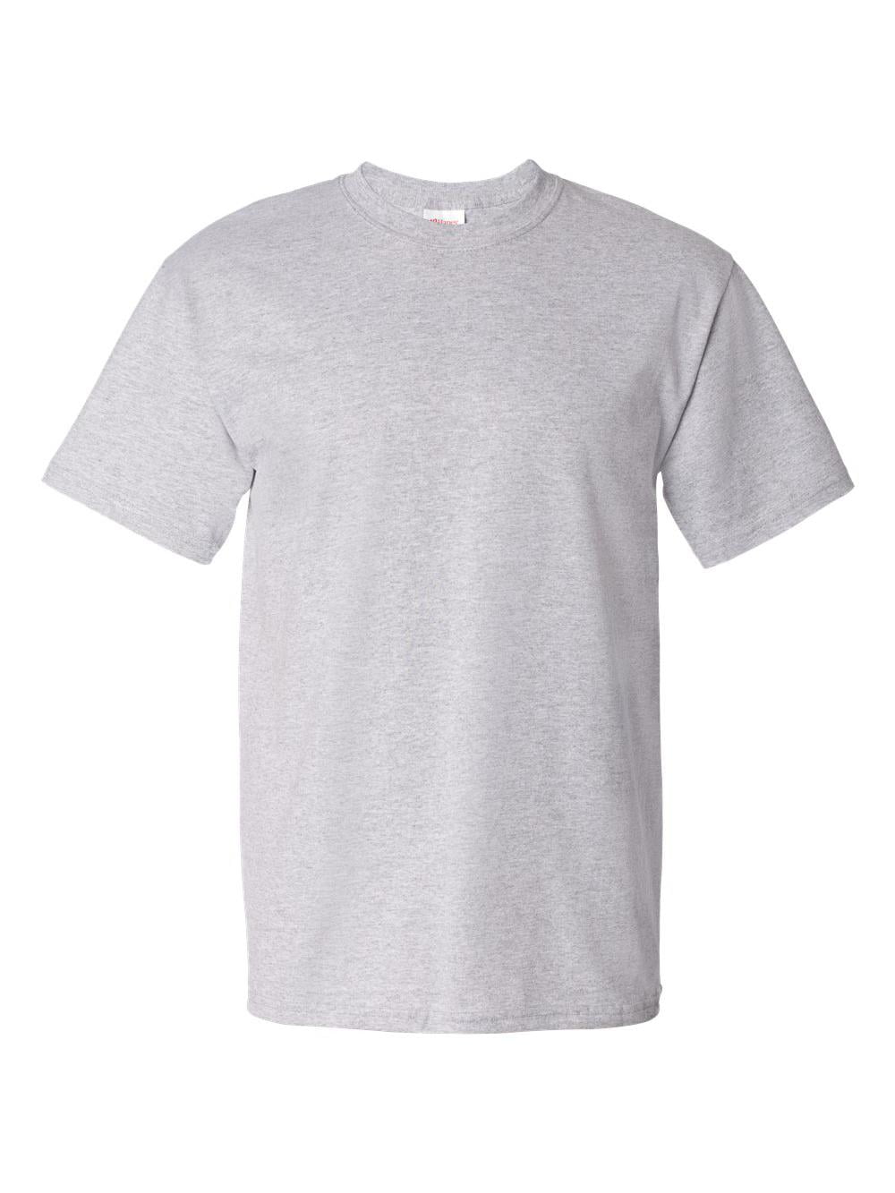 Magliette Uomo Hanes Magliette Hanes Comfortsoft Uomo, Confezione Da 4, Girocollo, Maniche Corte, Cotone Morbido - Taglie S-2XL T-shirt Hanes O5280 - Foto 3
