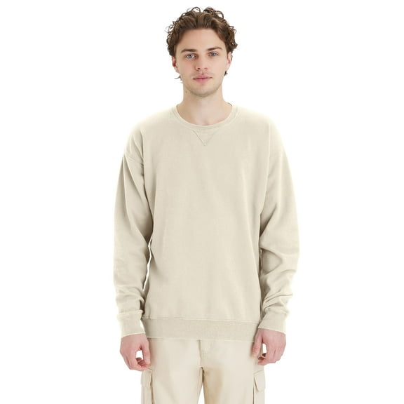 Hanes Men's ComfortWash Fleece Sweatshirt, Sizes S-3XL