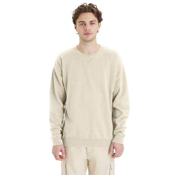 Hanes Men's ComfortWash Fleece Sweatshirt, Sizes S-3XL