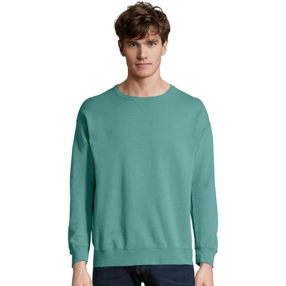 Hanes Men's ComfortWash Fleece Sweatshirt, Sizes S-3XL