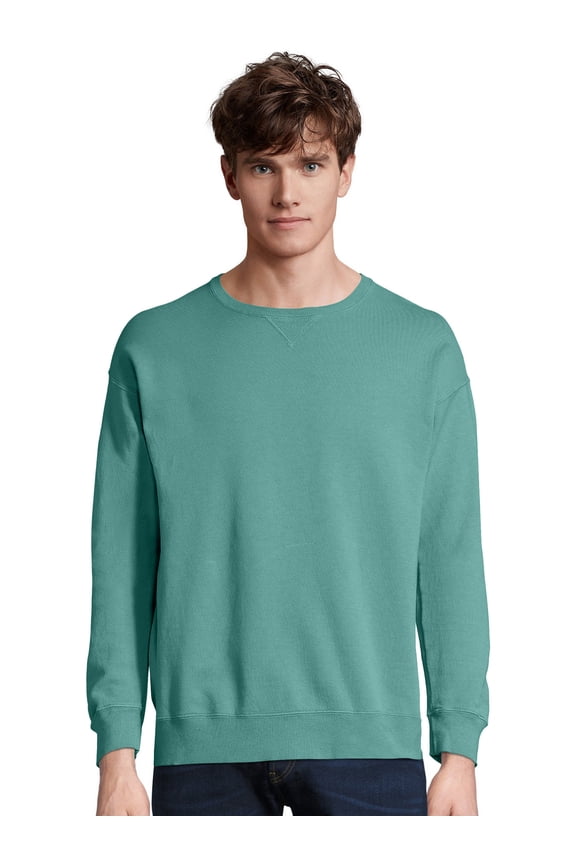 Men's ComfortWash Fleece Sweatshirt, Sizes S-3XL