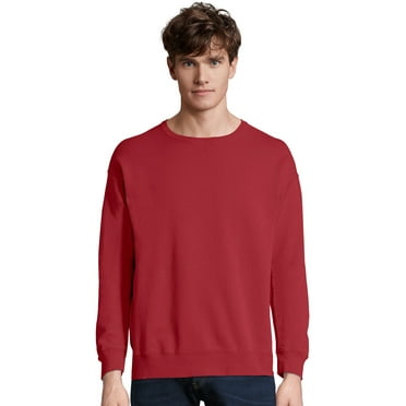 Hanes Men's ComfortWash Fleece Sweatshirt, Sizes S-3XL