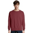 thumbnail image 1 of Hanes Men's ComfortWash Fleece Sweatshirt, Sizes S-3XL, 1 of 6