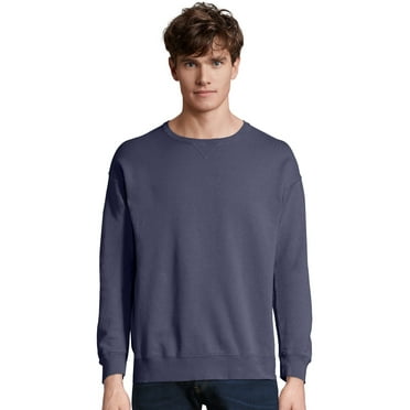 Hanes Men's ComfortWash Fleece Sweatshirt, Sizes S-3XL