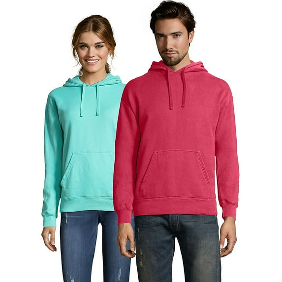 Hanes Men's ComfortWashâ„¢ Garment Dyed Fleece Hoodie Sweatshirt - GDH450 GRTDYE