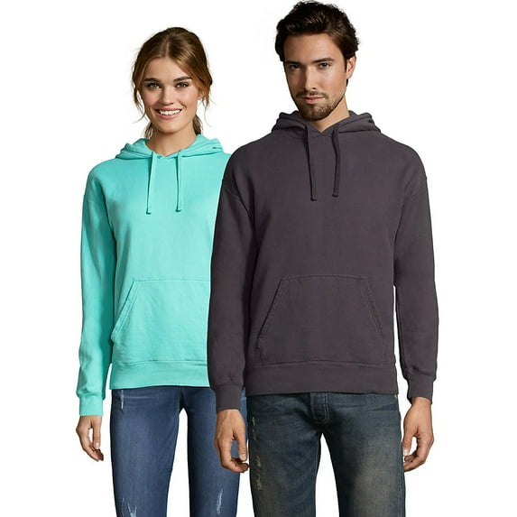 Hanes Men's ComfortWash™ Garment Dyed Fleece Hoodie Sweatshirt - GDH450 GRTDYE