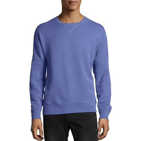 Hanes Men's ComfortWash Garment Dyed Fleece Sweatshirt