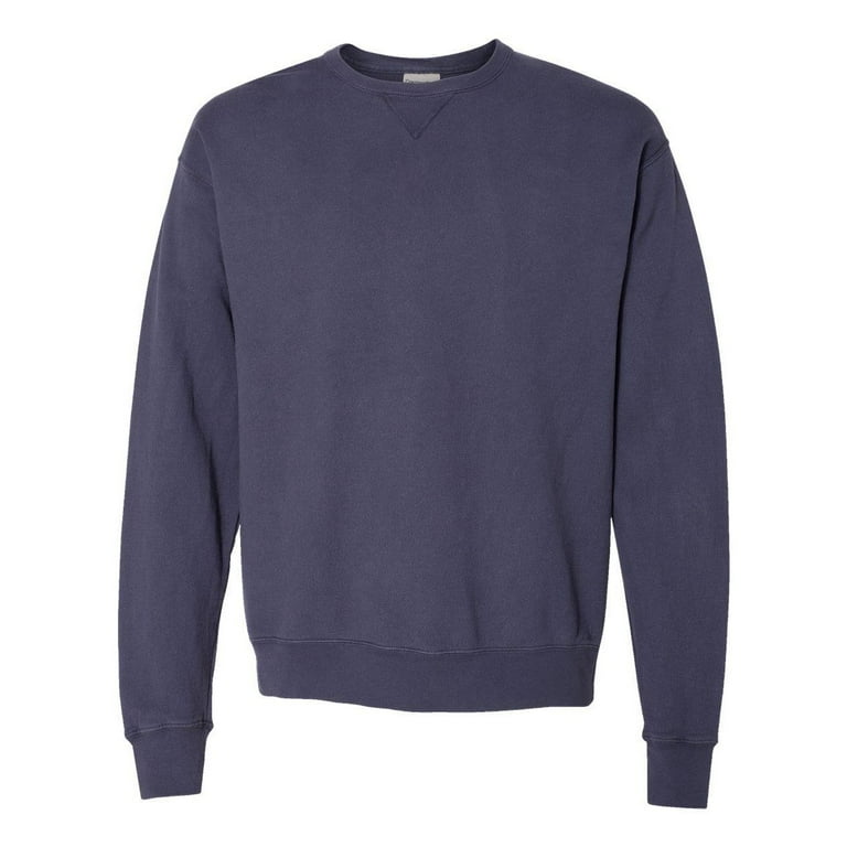 Hanes Men s ComfortWash Garment Dyed Fleece Sweatshirt Walmart