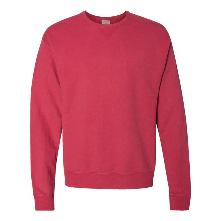 Hanes Men's Sweatshirt - Red - M