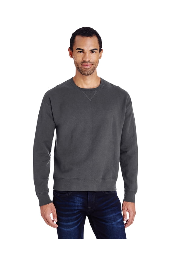 Hanes Men's ComfortWash Garment Dyed Fleece Sweatshirt